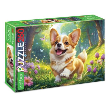 Пазл картонный "МИР ПУШИСТЫХ ЧУДЕС" 260 элементов АССОРТИ, 220х330 мм, HATBER Пазл картонный "МИР ПУШИСТЫХ ЧУДЕС" 260 элементов АССОРТИ, 220х330 мм, HATBER