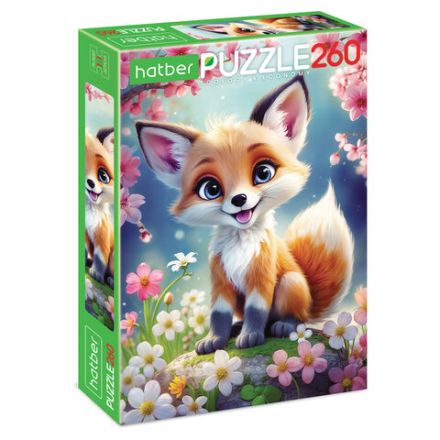 Пазл картонный "МИР ПУШИСТЫХ ЧУДЕС" 260 элементов АССОРТИ, 220х330 мм, HATBER Пазл картонный "МИР ПУШИСТЫХ ЧУДЕС" 260 элементов АССОРТИ, 220х330 мм, HATBER