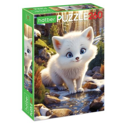 Пазл картонный "МИР ПУШИСТЫХ ЧУДЕС" 260 элементов АССОРТИ, 220х330 мм, HATBER Пазл картонный "МИР ПУШИСТЫХ ЧУДЕС" 260 элементов АССОРТИ, 220х330 мм, HATBER