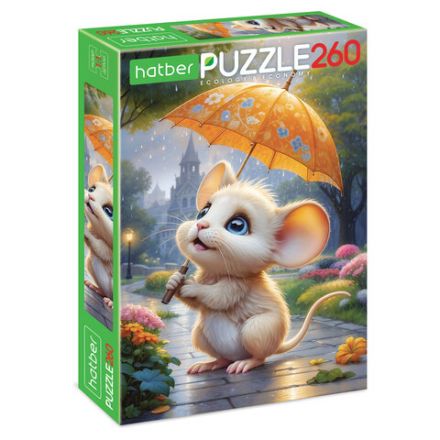 Пазл картонный "МИР ПУШИСТЫХ ЧУДЕС" 260 элементов АССОРТИ, 220х330 мм, HATBER Пазл картонный "МИР ПУШИСТЫХ ЧУДЕС" 260 элементов АССОРТИ, 220х330 мм, HATBER