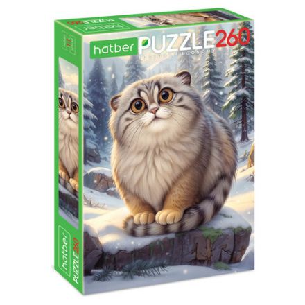 Пазл картонный "МИР ПУШИСТЫХ ЧУДЕС" 260 элементов АССОРТИ, 220х330 мм, HATBER Пазл картонный "МИР ПУШИСТЫХ ЧУДЕС" 260 элементов АССОРТИ, 220х330 мм, HATBER