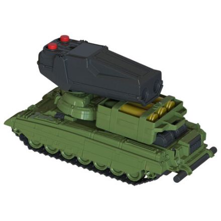 Военная машина игрушечная БМП "НП-01" с ракетной установкой, пластик, 21,5x11x12см, НОРДПЛАСТ, 1505