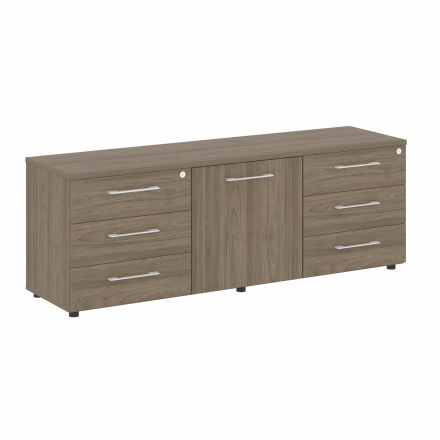 Yalta Тумба модульная LT.TS-3.2 (L) Вяз 1642*450*580 Yalta Тумба модульная LT.TS-3.2 (L) Вяз 1642*450*580