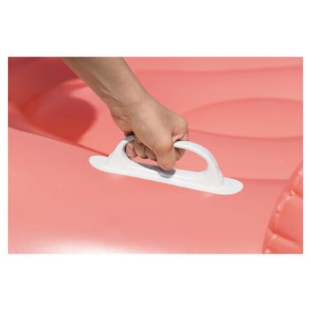 Надувная игрушка-наездник "Фламинго", 128x110x87см, от 3 лет, BESTWAY, 41525