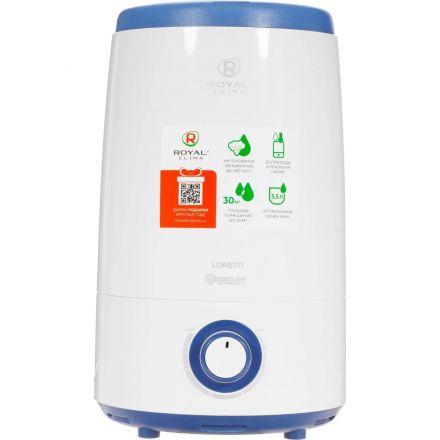 Увлажнитель воздуха ROYAL CLIMA RUH-LT300/3.5M-BU Увлажнитель воздуха ROYAL CLIMA RUH-LT300/3.5M-BU