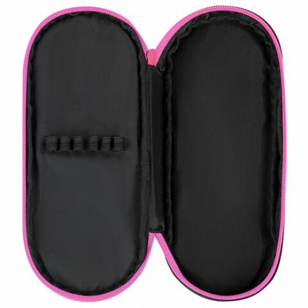 Пенал-футляр BRAUBERG, 1 отделение, органайзер, полиэстер, 22x9х5 см, "Don't wake up", 272311