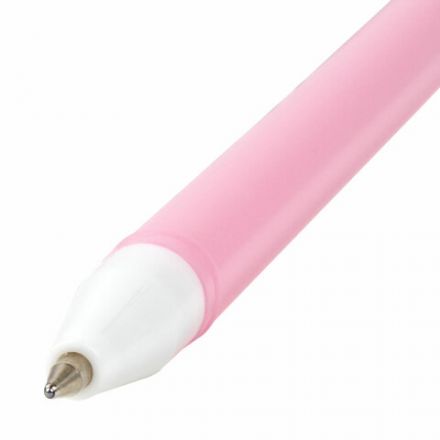 Ручка с топпером шариковая ЮНЛАНДИЯ "Ушастый зайка", корпус ассорти, СИНЯЯ, пишущий узел 0,7 мм, 143782 Ручка с топпером шариковая ЮНЛАНДИЯ "Ушастый зайка", корпус ассорти, СИНЯЯ, пишущий узел 0,7 мм, 143782