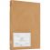 Пакет Extrapack B4 из крафт-бумаги 120 г/кв.м стрип (25 штук в упаковке)