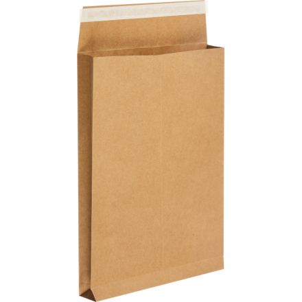 Пакет Extrapack B4 из крафт-бумаги 120 г/кв.м стрип (25 штук в упаковке)