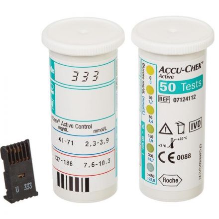 Тест-полоски Акку-Чек Актив_№100