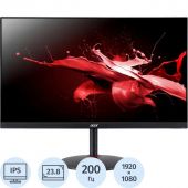 Монитор Acer Nitro (UM.QX0CD.101)23,8/FHD/IPS/200Hz/250cd/0,5ms/HDMI/DP