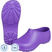 Галоши Лаура женские цв. фиолетовый ЭВА р.39