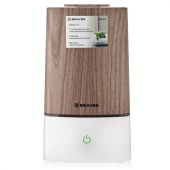 Увлажнитель воздуха BRAYER BR4914, объем бака 3 л, 22 Вт, арома-контейнер, коричневый/белый Увлажнитель воздуха BRAYER BR4914, объем бака 3 л, 22 Вт, арома-контейнер, коричневый/белый