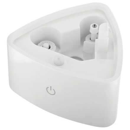 Увлажнитель воздуха BRAYER BR4914, объем бака 3 л, 22 Вт, арома-контейнер, коричневый/белый Увлажнитель воздуха BRAYER BR4914, объем бака 3 л, 22 Вт, арома-контейнер, коричневый/белый