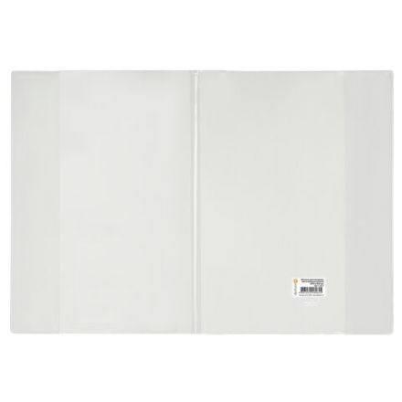 Обложка ПВХ со штрихкодом для учебников английского языка, контурных карт, атласов БОЛЬШОГО ФОРМАТА, ПЛОТНАЯ, 120 мкм, 292х442 мм,ДПС,1143.1