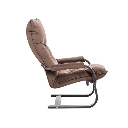 Кресло-трансформер Leset Оливер, Венге текстура, V23 молочный шоколад, Ткань Велюр
