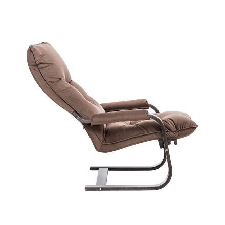 Кресло-трансформер Leset Оливер, Венге текстура, V23 молочный шоколад, Ткань Велюр