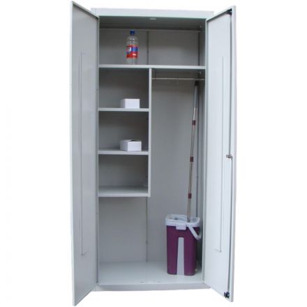 Шкаф хозяйственный металлический МПИ-618(800) 1850х800х450