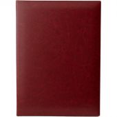 Папка адресная НЕБРАСКА, бордо, выклейка бархат, А4 (188343) Папка адресная НЕБРАСКА, бордо, выклейка бархат, А4 (188343)