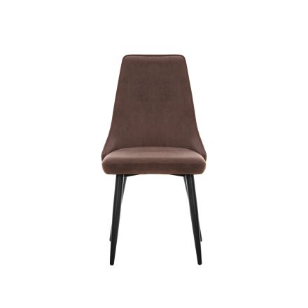 Стул Leset Эби Vendetta 7 коричневый, Ткань Велюр Стул Leset Эби Vendetta 7 коричневый, Ткань Велюр