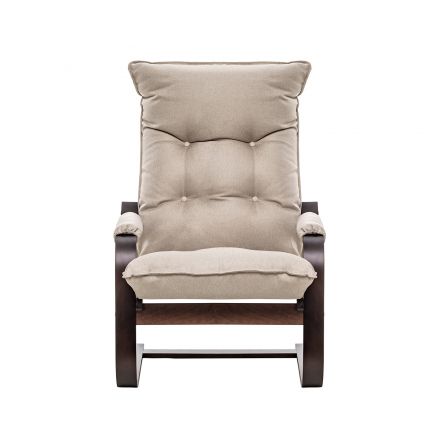 Кресло-трансформер Leset Оливер, Орех текстура, Malmo 05, Ткань Рогожка