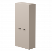 Шкаф с высокими дверьми Everprof EVO 800х383x1835 Кашемир