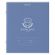 Тетрадь 18 л. BRAUBERG линия, обложка картон, "ОДНОТОННЫЙ С ЭМБЛЕМОЙ", 106483