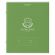 Тетрадь 18 л. BRAUBERG линия, обложка картон, "ОДНОТОННЫЙ С ЭМБЛЕМОЙ", 106483