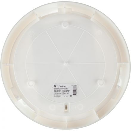Светильник ЖКХ TOPFORT НБО 05-100-001 УХЛ2, Рондо, для ламп E27 до 100Вт