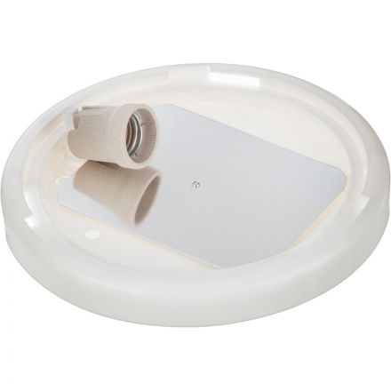 Светильник ЖКХ TOPFORT НБО 05-100-001 УХЛ2, Рондо, для ламп E27 до 100Вт