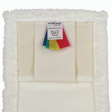 Насадка МОП плоская для швабры/держателя 50 см, уши/карманы (ТИП У/К), микрофибра, LAIMA EXPERT, 605312 Насадка МОП плоская для швабры/держателя 50 см, уши/карманы (ТИП У/К), микрофибра, LAIMA EXPERT, 605312