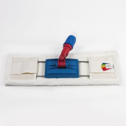 Насадка МОП плоская для швабры/держателя 50 см, уши/карманы (ТИП У/К), микрофибра, LAIMA EXPERT, 605312 Насадка МОП плоская для швабры/держателя 50 см, уши/карманы (ТИП У/К), микрофибра, LAIMA EXPERT, 605312