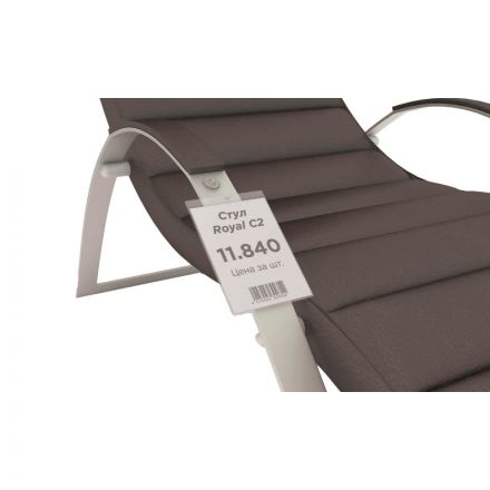 Ценникодержатель для информации подвесной из мягк. ПВХ FW, А6, 50шт/уп