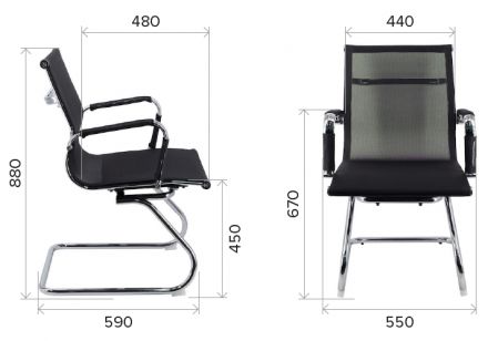 Кресло Everprof Opera CF Сетка Серый Кресло Everprof Opera CF Сетка Серый