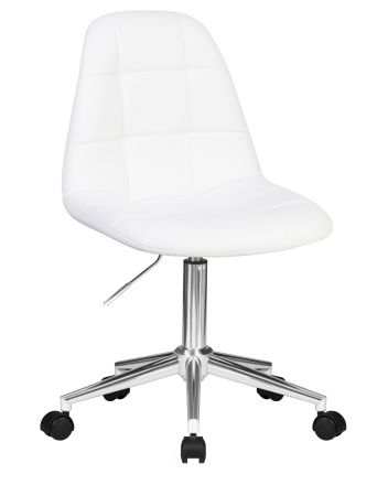 Офисное кресло для персонала DOBRIN MONTY, белый