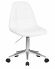 Офисное кресло для персонала DOBRIN MONTY, белый