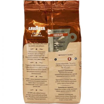 Кофе Lavazza Crema e Aroma в зернах, 1 кг
