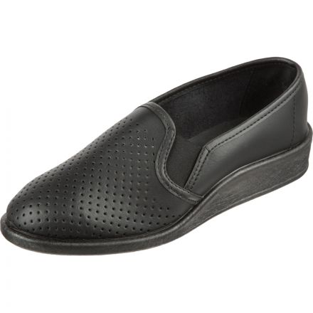 Туфли Таня жен.нат.кожа черные(р.36)(235) (55-01/55110105)