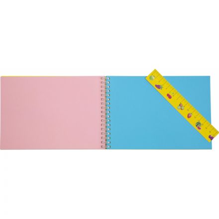 Бумага цветная для оригами и аппликации А-5 Басня 10цв.30л./10/, ПО-6945