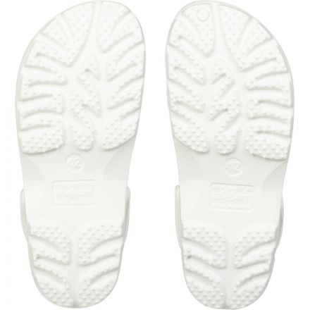 Сабо мужские Ола, белый/белый р.43