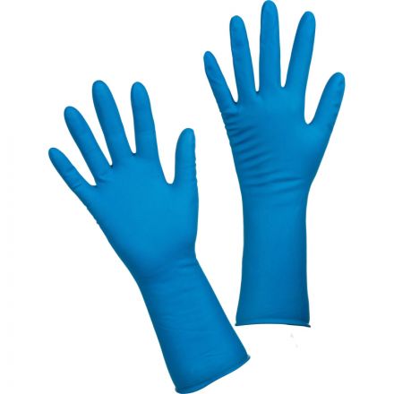 Мед.смотров. перчатки латекс., н/с, н/о, S&C High Risk DL215 (S) 25пар/уп