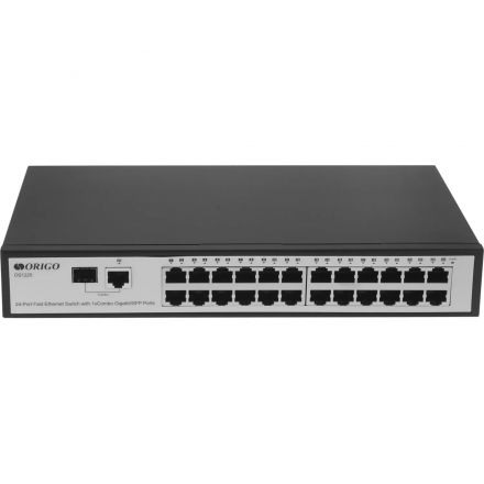 Коммутатор Origo OS1225/A1A неуправляемый, металл