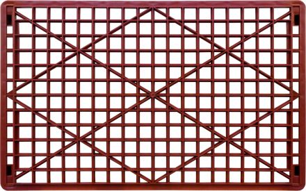 Ящик хлебный 740х460х102 красный Ящик хлебный 740х460х102 красный