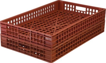 Ящик хлебный 740х460х102 красный Ящик хлебный 740х460х102 красный