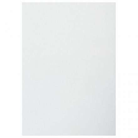 Картон белый А4 немелованный, 200 листов, в коробе, BRAUBERG, 210х297 мм, 116633