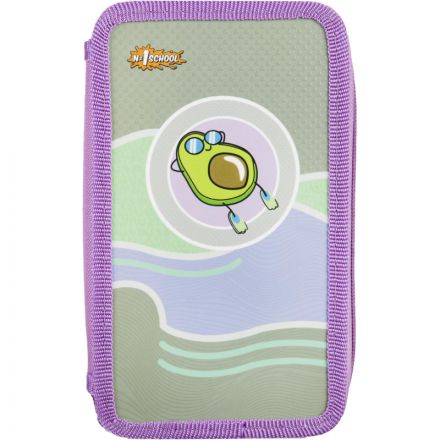 Пенал Avocado cruise 2 отд.,ламинат,выборочн. лак,190x110мм,ПКК 11-19