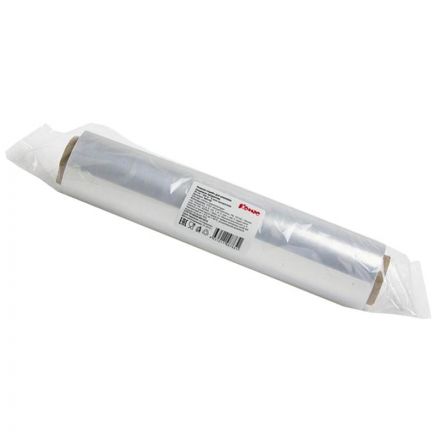 Пленка пищевая Пленка пищ. п/э 30см х 300м 6 мкм прозрачная Комус