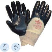 Перчатки нитриловые DIGGERMAN LIGHT РЧ облегченные (Размер 9) Перчатки нитриловые DIGGERMAN LIGHT РЧ облегченные (Размер 9)