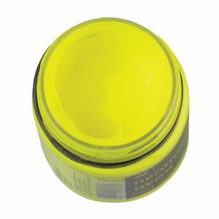 Краска акриловая флуоресцентная "Декола", банка 50 мл, лимонная, Невская Палитра, 4328214