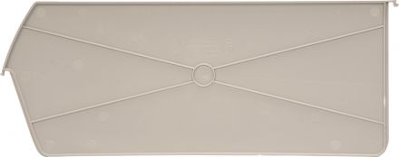 Разделитель по длине для ящика 5005 серый литьевой PP